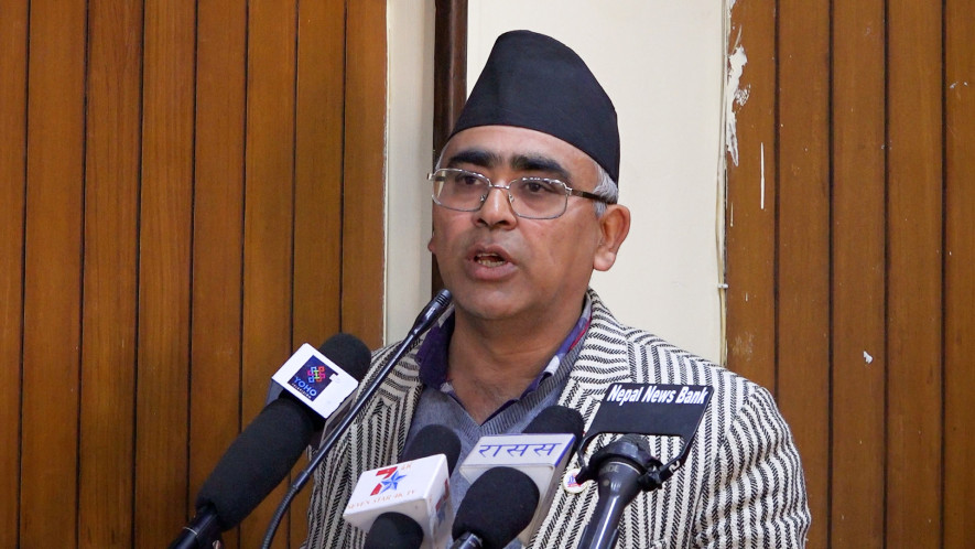 एमालेको गुह्येश्वरी–धाप ड्याम यात्रा शनिबार, ओलीले सम्बोधन गर्ने